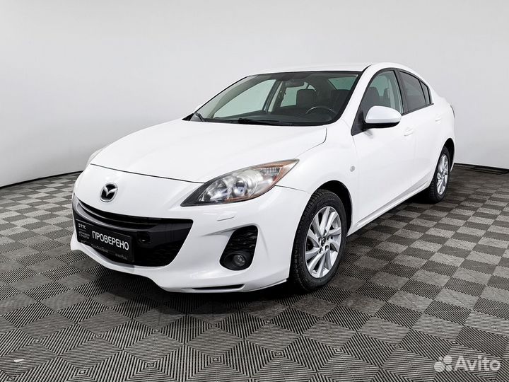Mazda 3 1.6 AT, 2013, 142 000 км