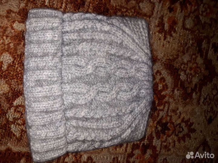 Шапка зимняя на девочку