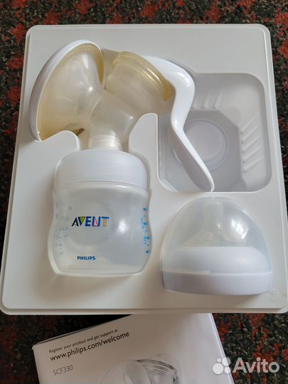 Молокоотсос ручной Philips Avent