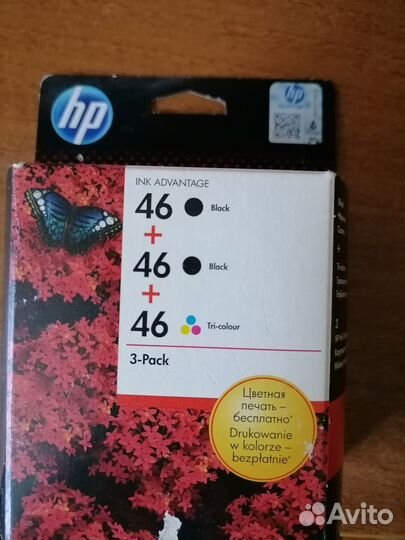 Картридж для принтера hp