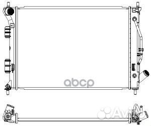 Радиатор системы охлаждения 32218511 Sakura
