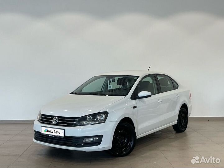 Volkswagen Polo 1.6 AT, 2016, 136 317 км