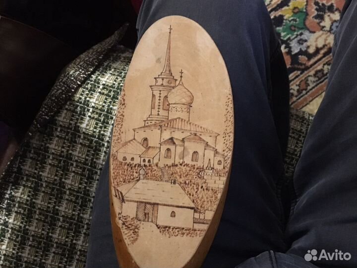 Изображение на срезе