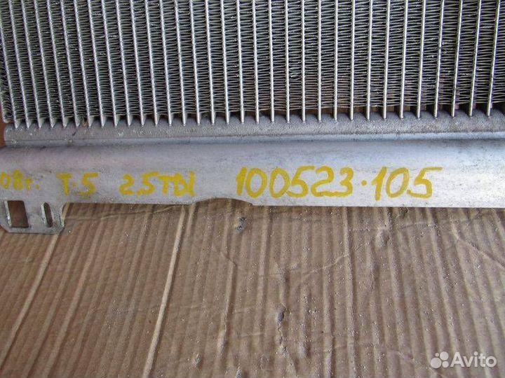 Радиатор кондиционера, Volkswagen Multivan T5 2008