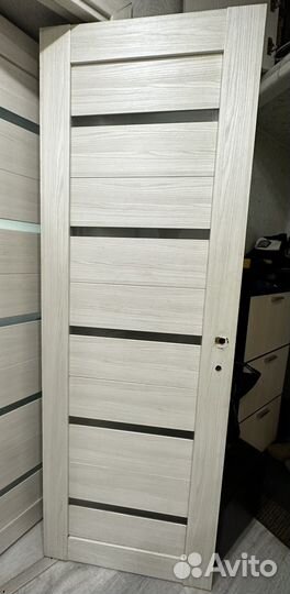 Двери межкомнатные белые б/у