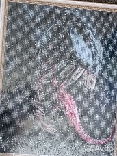 Алмазная мозаика Веном