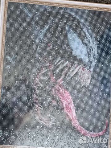 Алмазная мозаика Веном