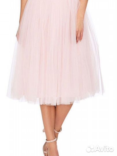 Розовая балетная юбка-пачка T Skirt