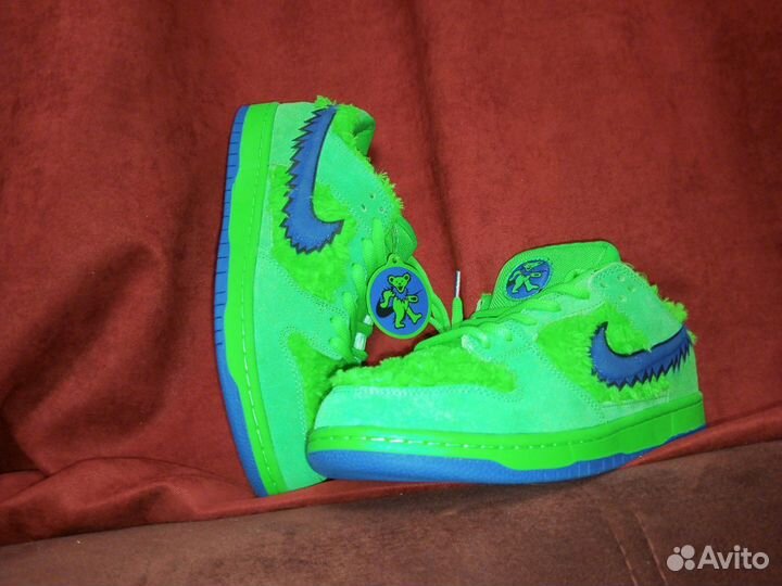 Nike SB dunk LOW PRO X grateful dead online drawin