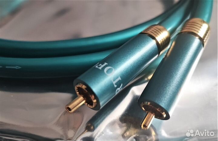 Межблочный кабель rca Ortofon