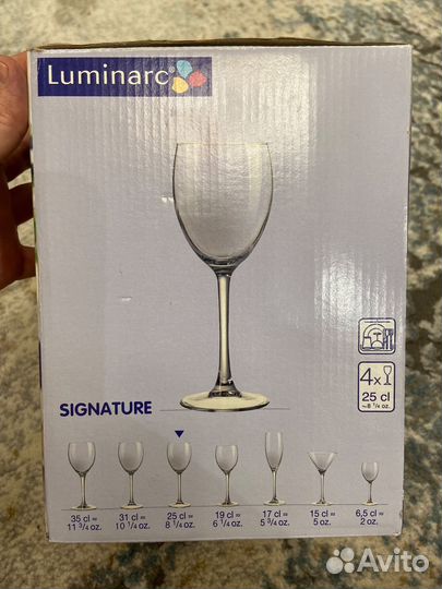 Набор бокалов для вина Luminarc