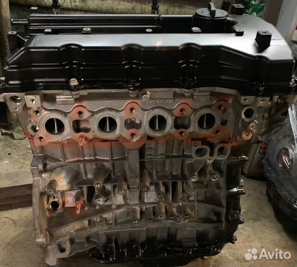 Двигатель Hyundai Santa Fe G4KE новый 2.4