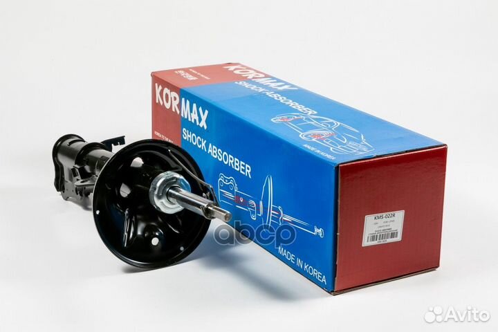 Стойка газомасляная задняя правая /333492/ KMS022R