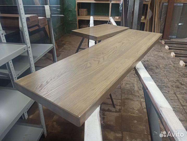 Подоконники из массива