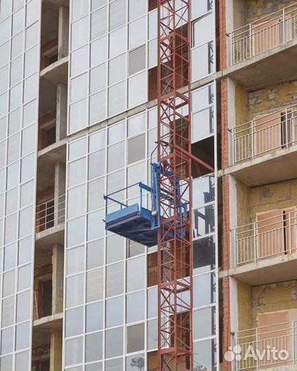 Мачтовый подъёмник в аренду