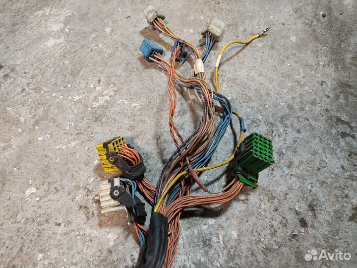 Проводка шасси Renault Premium