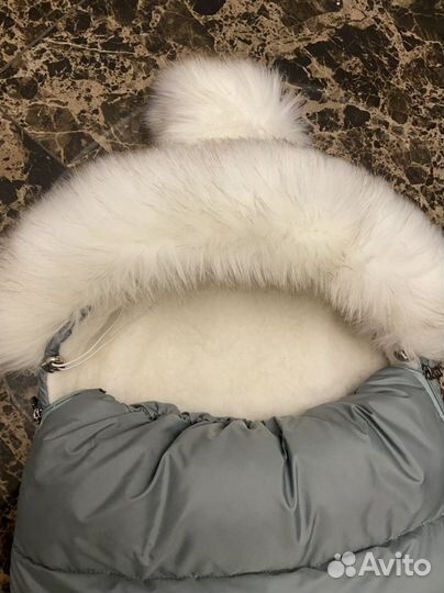 Зимний Конверт на выписку/коляску