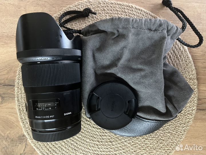 Sigma 35mm 1 4 art canon