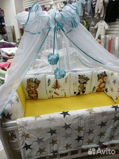 Комплект в кроватку 