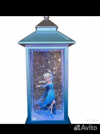 Музыкальный фонарь Дисней холодное сердце Эльза