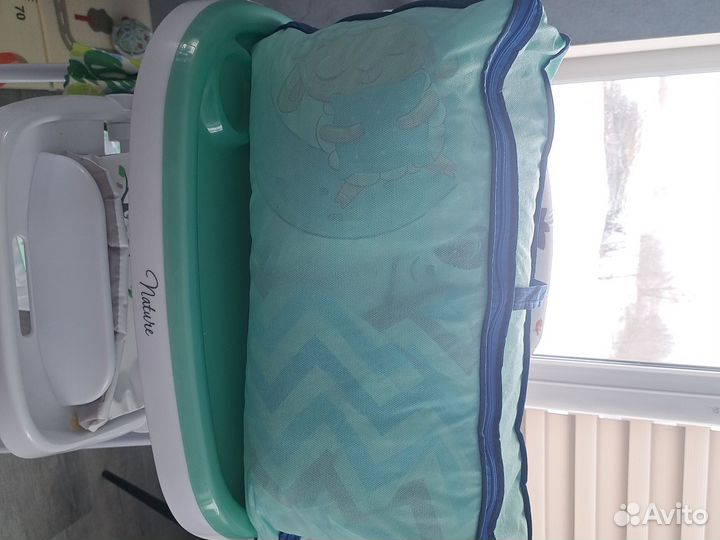 Бортики в кроватку