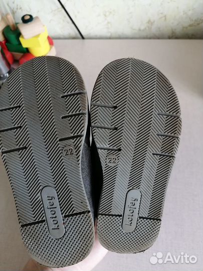 Кроссовки детские Котофей 22 р-р