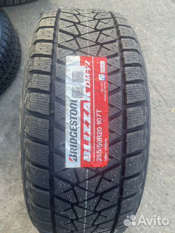 Bridgestone Blizzak DM-V2 265/50 R20