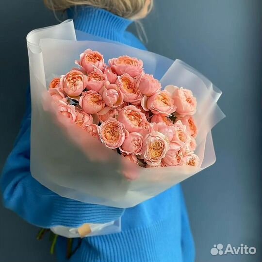 Букет из роз розы