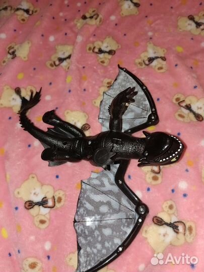 Игрушка Ночная фурия