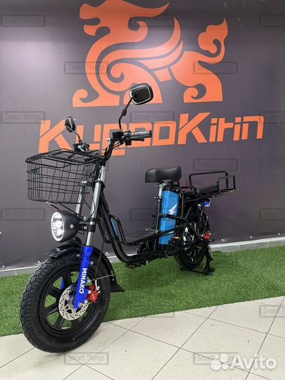 Электровелосипед монстр