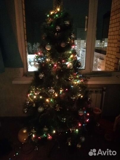 Елка искусственная