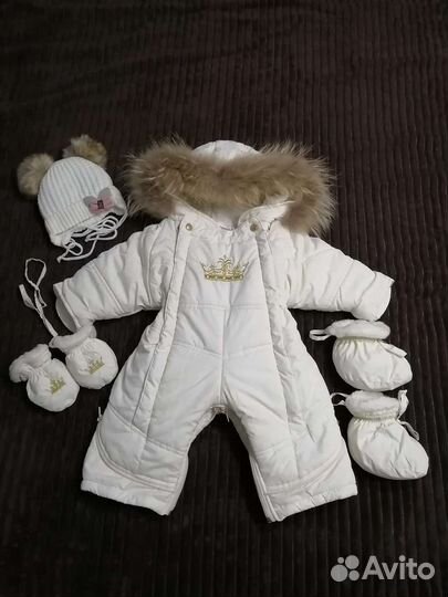 Комбинезон трансформер 68-74р