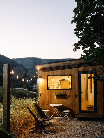 Дом 22 м² на участке 12 сот.