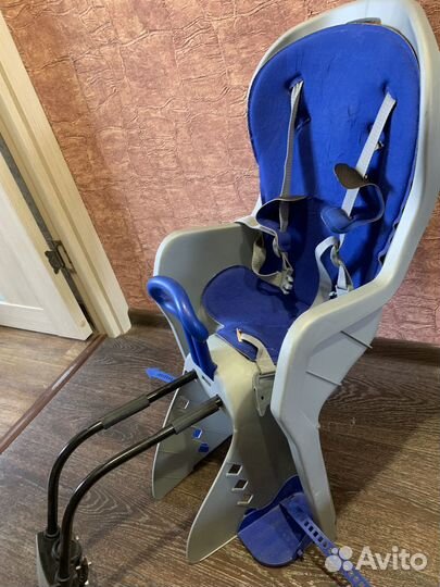Детское кресло на велосипед