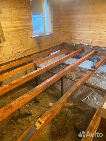 Ремонт полов Ремонт фундаментов