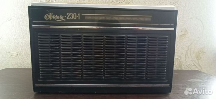 Продам радиоприемник VEF spidola 230-1