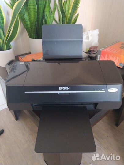 Принтер Epson Stylus T27 цветной струйный