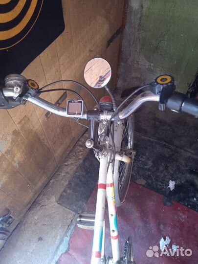 Велосипед подростковый
