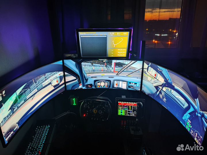 Трипл скрин 21:9