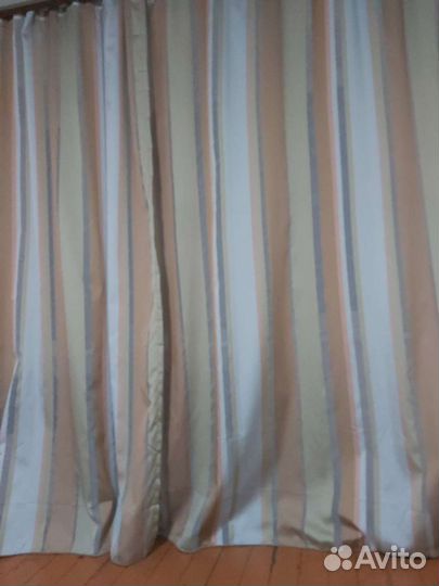 Шторы качественные новые 2 полосы пр-во Турция