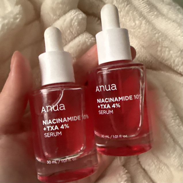 Сыворотка anua niacinamide + txa