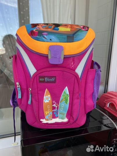 Рюкзак lego для девочки