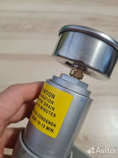 Влагомаслоотделитель для компрессора высокого давл