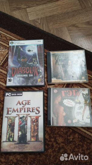 Игры для пк на дисках