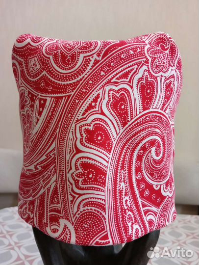 Комплект шапка и снуд женский