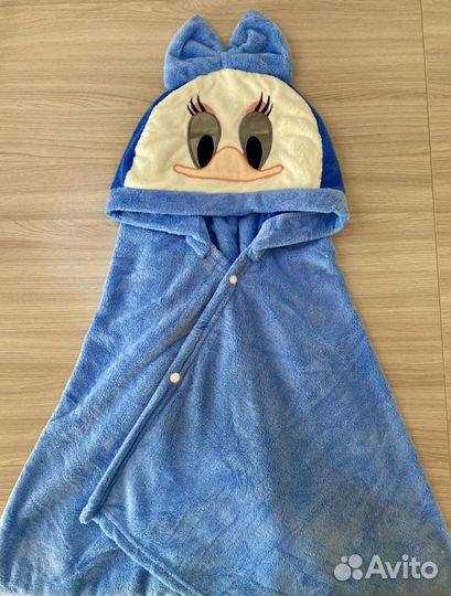 Полотенце детское из нежной микрофибры