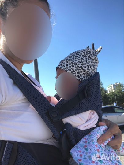 Рюкзак переноска кенгуру babybjorn