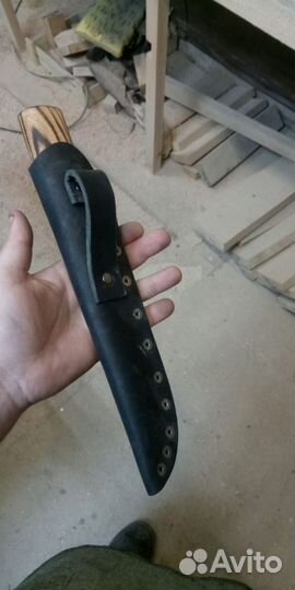 Нож охотничий якутский