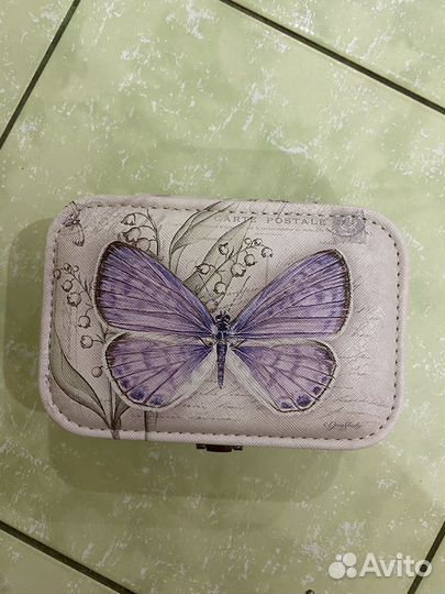 Детская шкатулка для украшений