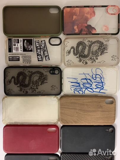 Чехол на iPhone xr